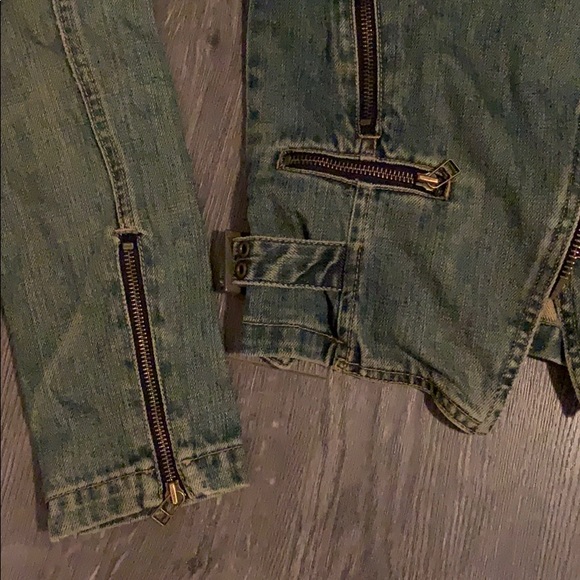 Zara Jean jacket size medium - Picture 4 of 6